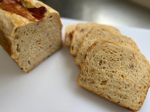 Sourdough -  Bacon & Cheddar