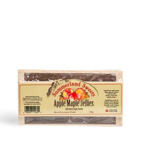 Apple Maple Jellies 100g