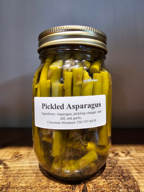 Pickled Asparagus - 500mL