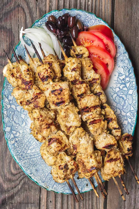 Chicken Souvlaki Kabob