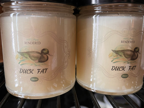 Rendered Duck Fat