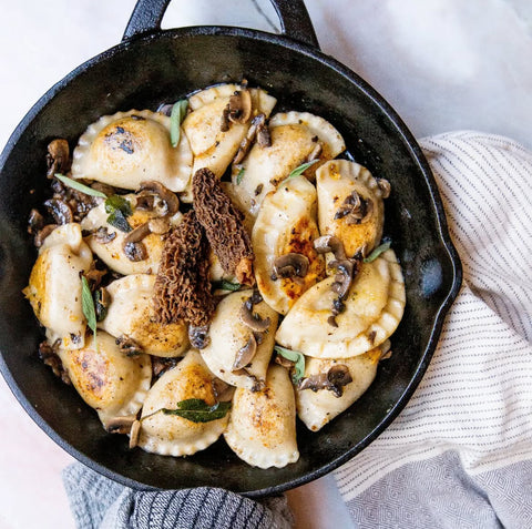 Nina's Gluten-Free Butternut Squash & Sage (Vegan)