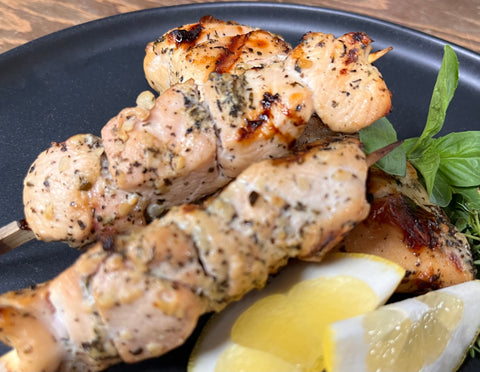 Lemon & Herb Chicken Kabob