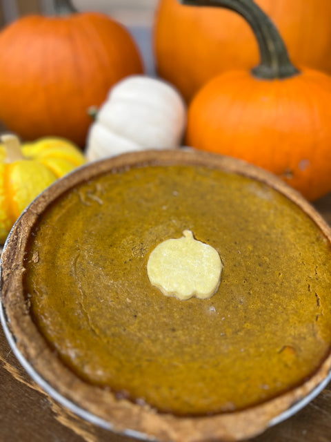 Pumpkin Pie 9"