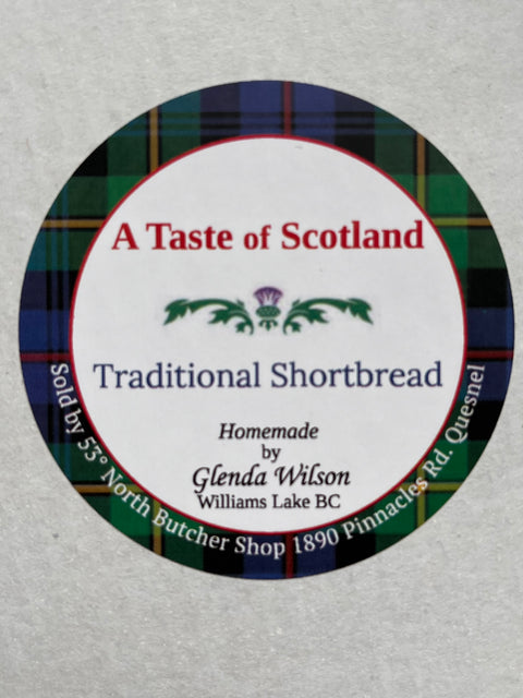 Traditional Scottish Shortbread