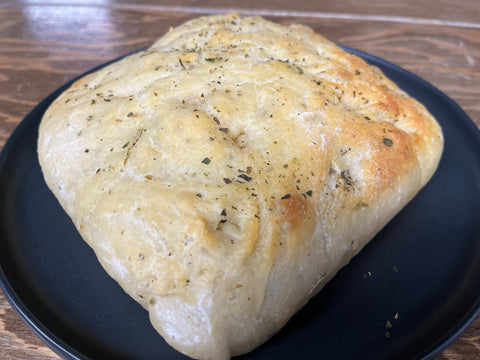 Sourdough - Italian Herb Focaccia