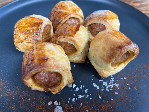 Chorizo Sausage Roll Bites - 53° North