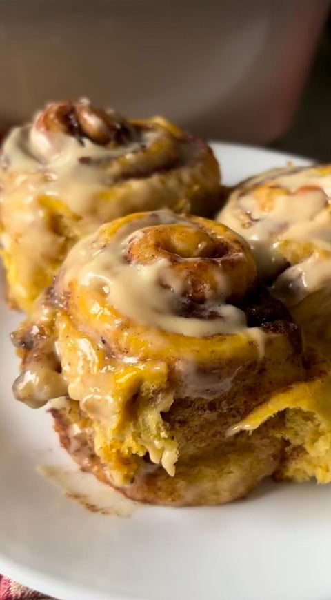 Sweet Rolls - Apple Cider Cinnamon