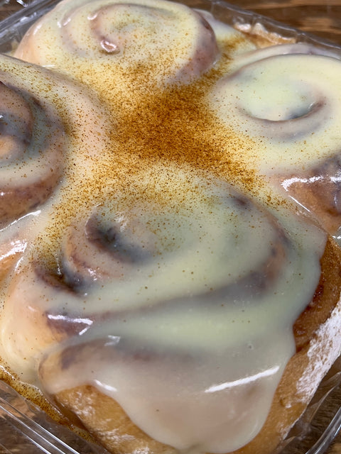 Sweet Rolls - Eggnog Cinnamon