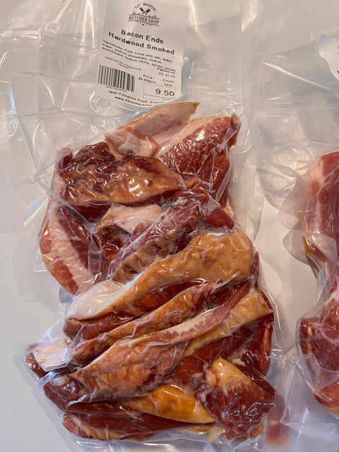 Bacon Ends - Hardwood Smoked