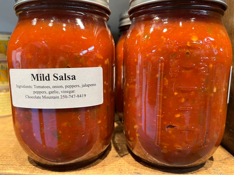 Mild Salsa