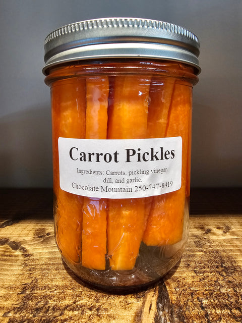 Carrot Pickles - 500mL