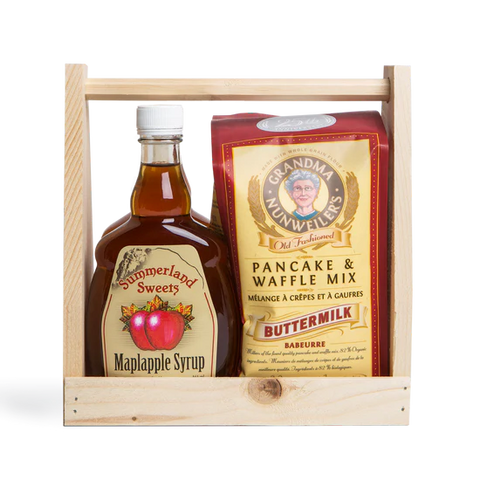 Summerland Sweets - 2 - 341ml Syrup, 1 - Buttermilk Pancake Mix