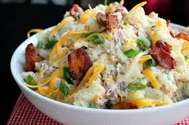 Loaded Potato Salad - 400g