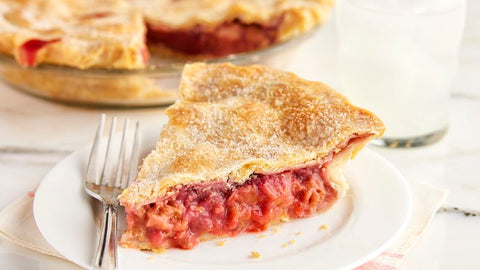 Strawberry Rhubarb Pie 1 Kg