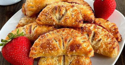 Strawberry Rhubarb Turnover - 2 Pack